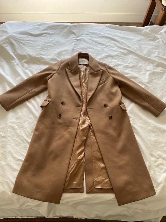 Wilfred Jackets & Blazers - Aritzia Wilfred Wool Cashmere Coat